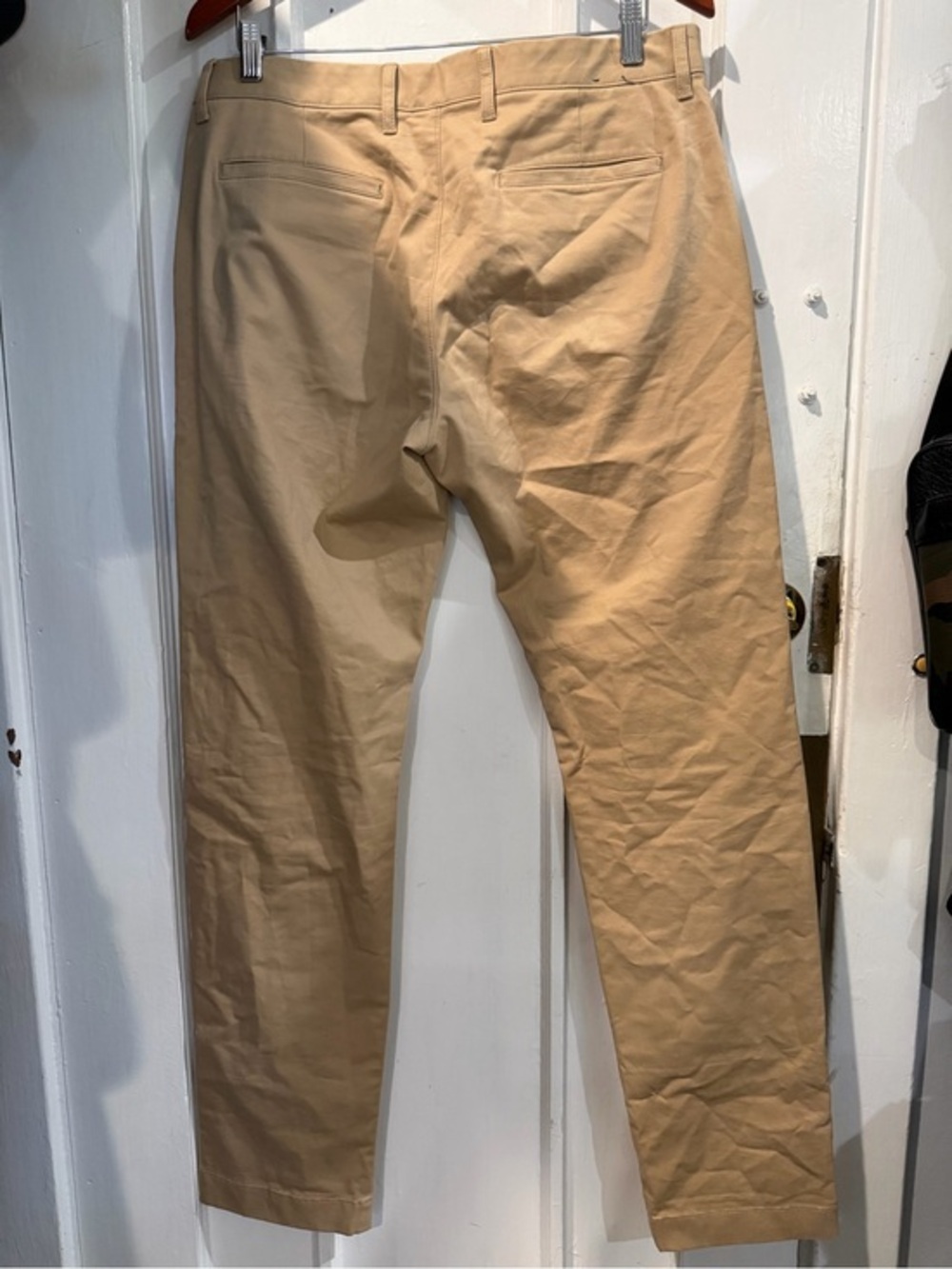 J. Crew Tan Chinos - Straight Leg Casual Pants